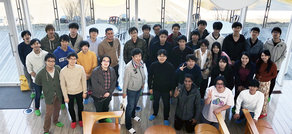 研究室メンバー Watanabe Laboratory